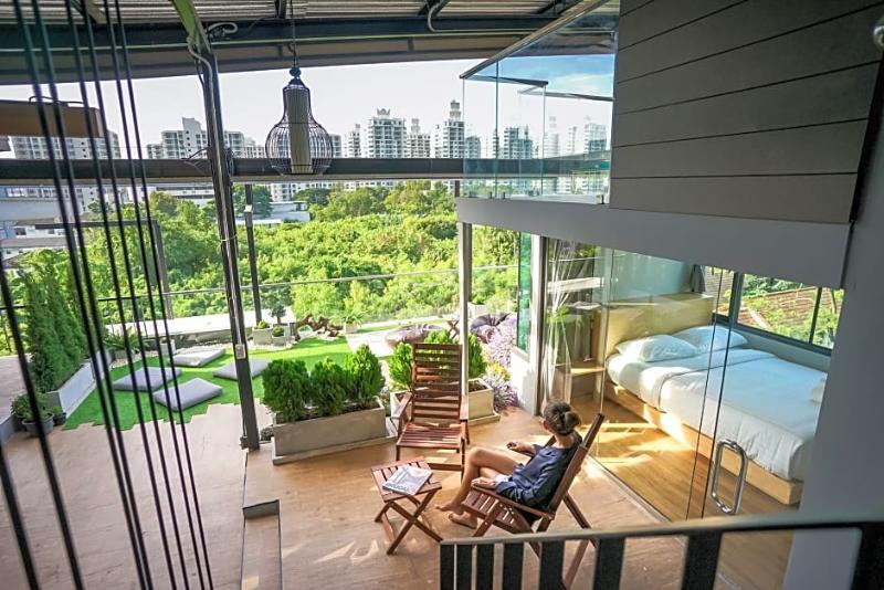 Nest By Sangob Hotel Bangkok Exterior photo